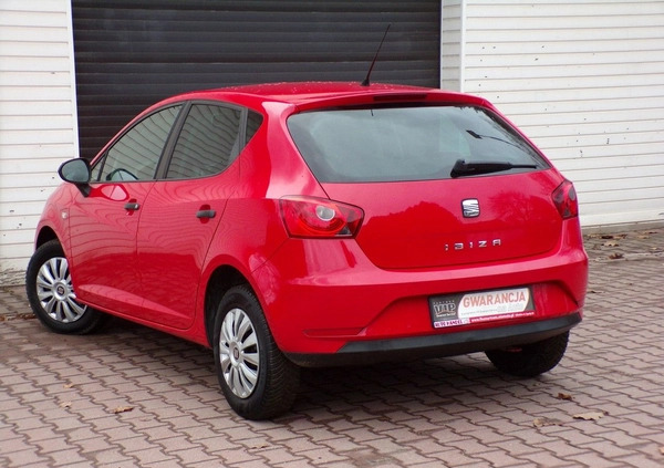 Seat Ibiza cena 22900 przebieg: 179000, rok produkcji 2013 z Kuźnia Raciborska małe 326